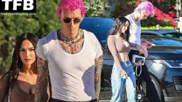 Megan Fox & MGK Have a Lunch Date at Nobu (43 Photos)