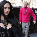 Megan Fox is Seen with Machine Gun Kelly in Milan (24 Photos)