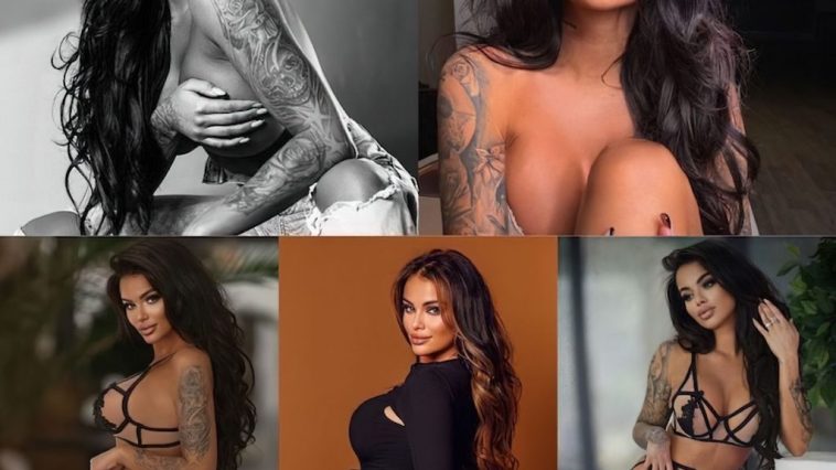 Mirella Papciak Topless & Sexy Collection (17 Photos)
