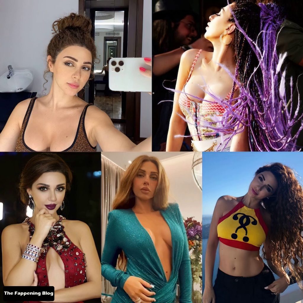 Myriam Fares Sexy Collection (50 Photos + Videos)