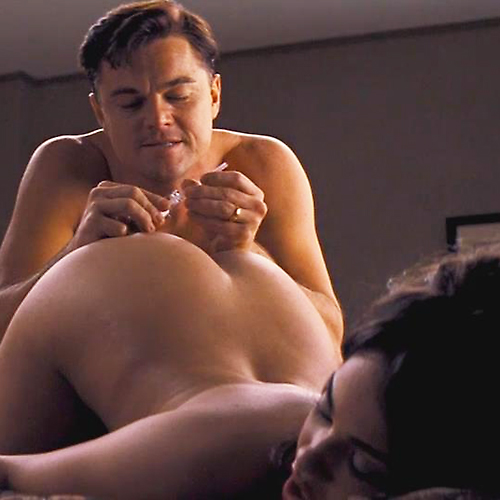 Natalie Bensel Nude Scene 'The Wolf of Wall Street'