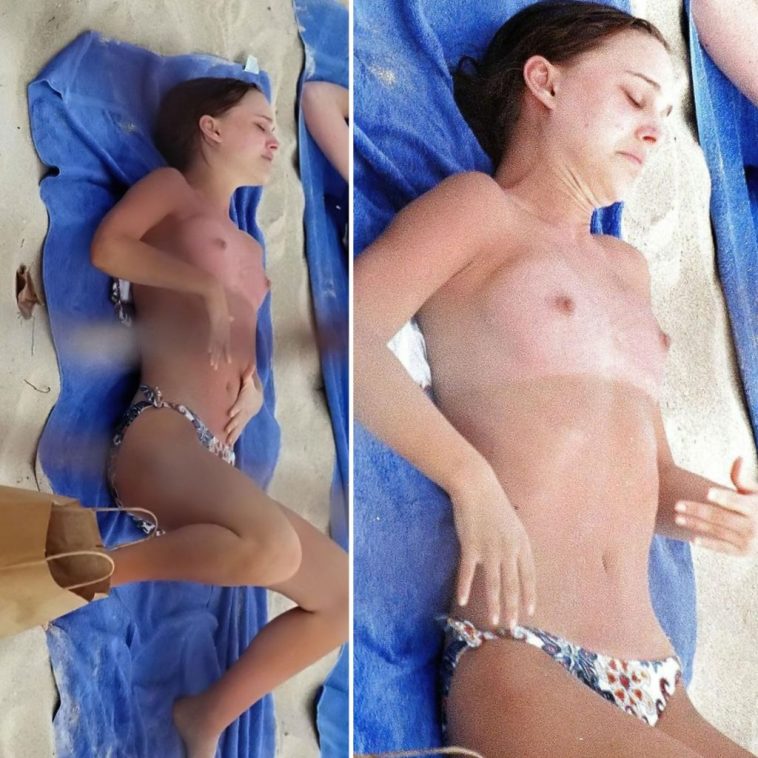 Natalie Portman Nude (1 Collage Photo)
