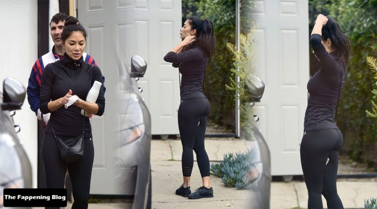 Nicole Scherzinger Flaunts Her Perfect Booty in LA (20 Photos)