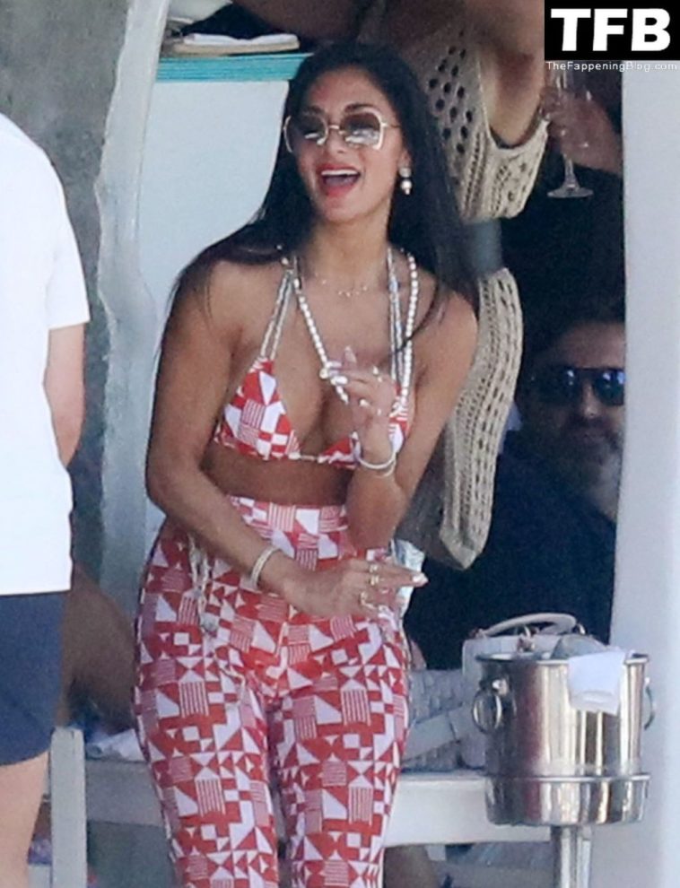 Nicole Scherzinger Celebrates Her Birthday in Mykonos (30 Photos)