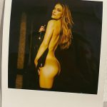 Nina Agdal Shows Off Her Nude Butt (1 Photo)