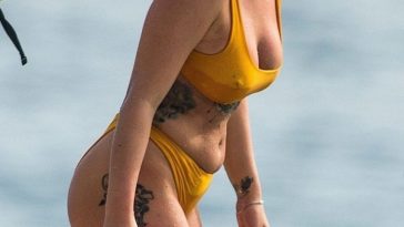 Olivia Buckland See Through & Sexy (47 Photos + Video)