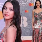 Olivia Rodrigo Cuts an Ethereal Figure in a Silver Dress at the BRIT Awards 2022 (55 Photos)