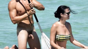 Orlando Bloom Nude Paparazzi Pics With Katy Perry
