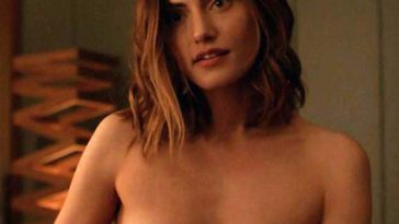 Phoebe Tonkin Nude Tits Scene from 'The Affair'