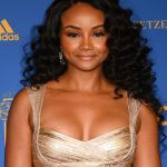 Raven Bowens Shows Off Her Sexy Boobs at the 49th Daytime Emmy Awards (5 Photos)