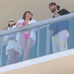 Scott Disick & Rebecca Donaldson Enjoy the View From Their Hotel Balcony in Miami (21 Photos)
