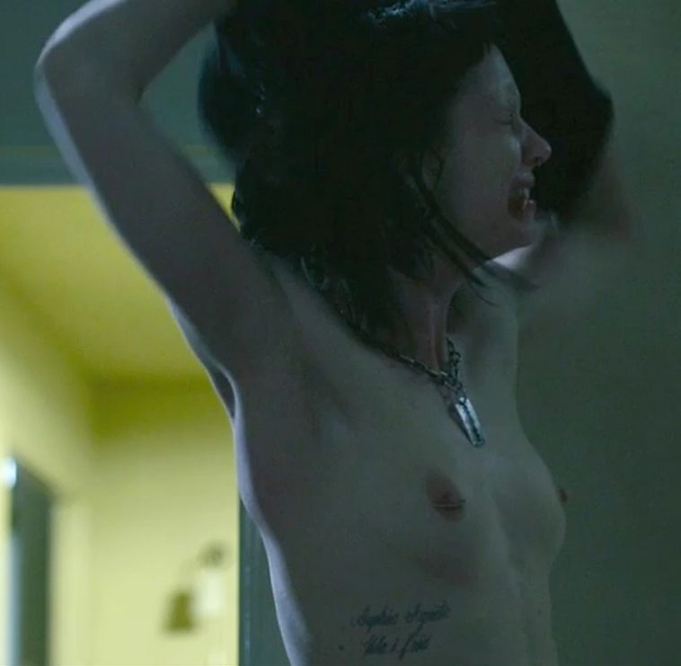 Rooney Mara Nude Boobs And Butt In The Girl With The Dragon Tattoo - FREE