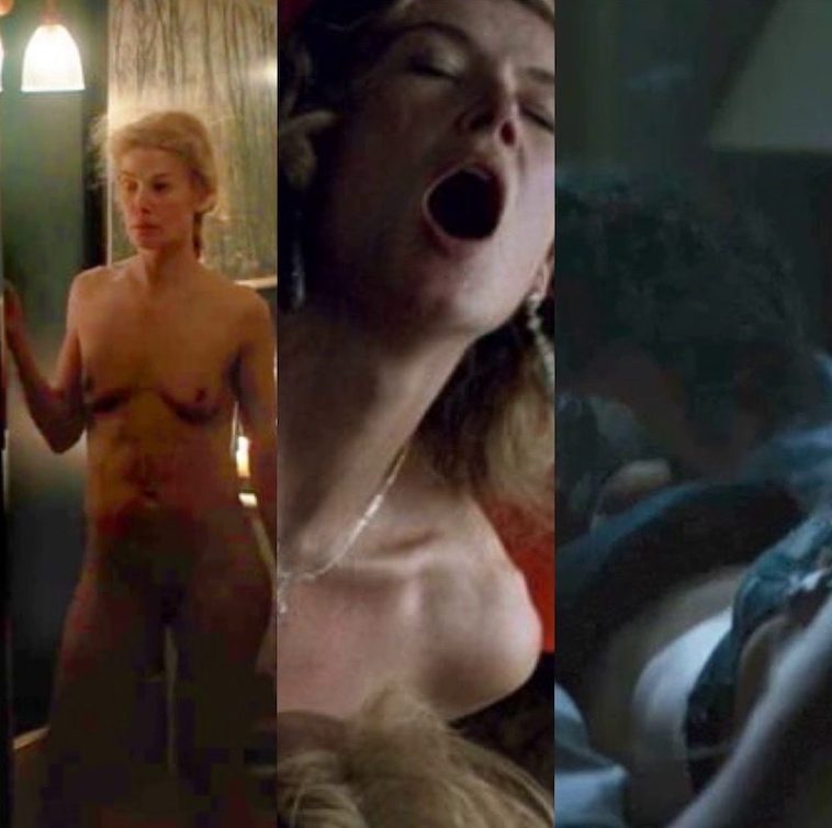 Rosamund Pike Nude & Sexy Collection (174 Photos + Sex Video Scenes) [Updated 10/05/21]