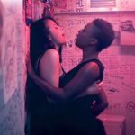 Samira Wiley & Michala Brasseur Lesbian Fingering in 'The Handmaid's Tale'