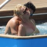Sandra Lee Gets Up Close and Personal with Ben Youcef Poolside in Cernobbio (56 Photos)