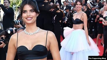 Sara Sampaio Displays Her Toned Figure at the 75th Annual Cannes Film Festival (93 Photos)