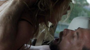 Scottie Thompson Sex Scene from 'Broken Ghost'