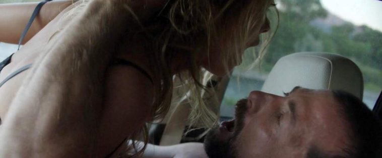 Scottie Thompson Sex Scene from 'Broken Ghost'