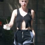 Scout Willis Shows Off Her Slim Figure in a Black Top in LA (21 Photos)