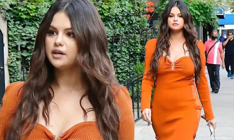 Selena Gomez is Pictured Stepping Out in NYC (34 Photos)