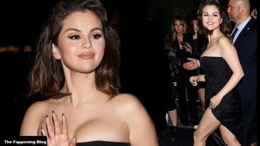 Selena Gomez Puts on a Leggy Display in New York (33 Photos)