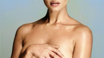 Shanina Shaik Topless & Sexy - Keen Magazine January 2022 Issue (6 Photos)