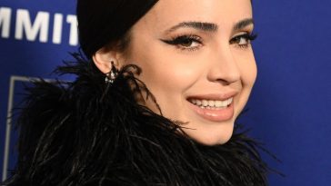 Sofia Carson Stuns in White at Good Morning America (53 Photos)