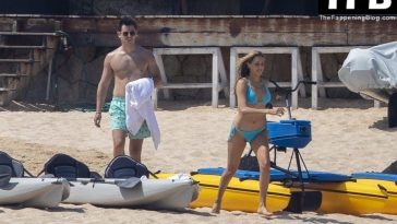 Sophia Stallone Gets Playful with Grant Sholem as The Two Enjoy a Fun Getaway in Cabo (21 Photos)