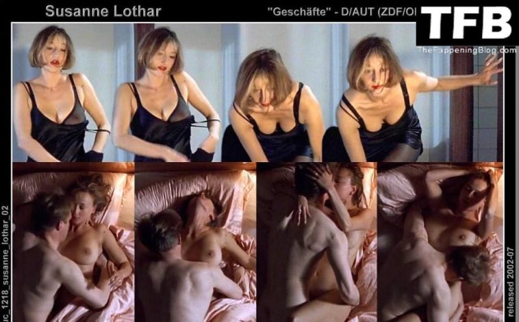 Susanne Lothar Nude (4 Pics)