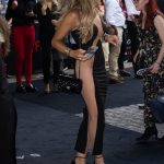 Tallia Storm Stuns in a Risque Dress Without Panties at the World Premiere of “The Sandman” in London (29 Photos)