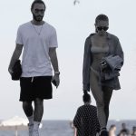 Thylane Blondeau & Benjamin Attal are All About Beach Life (12 Photos)