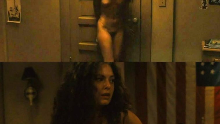 Alexa Davalos Naked Tits and Bush in 'Feast of Love'