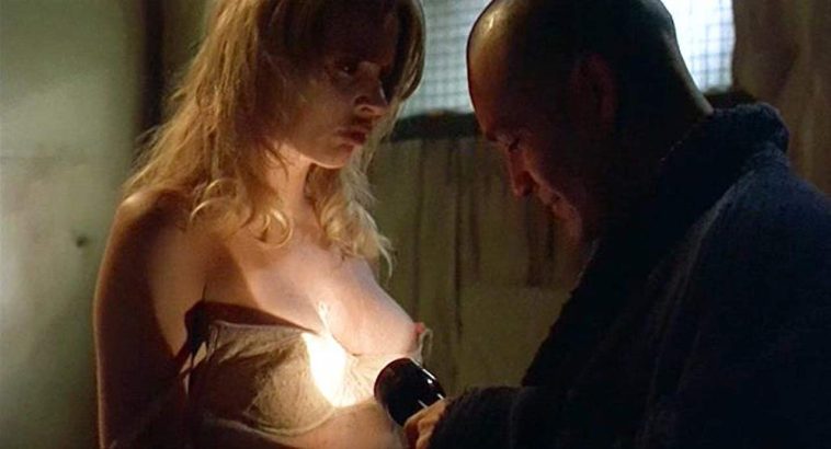 Valeria Marini Nude Sex Scene from 'Bambola'