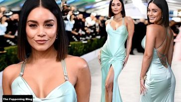 Vanessa Hudgens Shows Off Her Sexy Figure at the 28th Screen Actors Guild Awards (72 Photos)