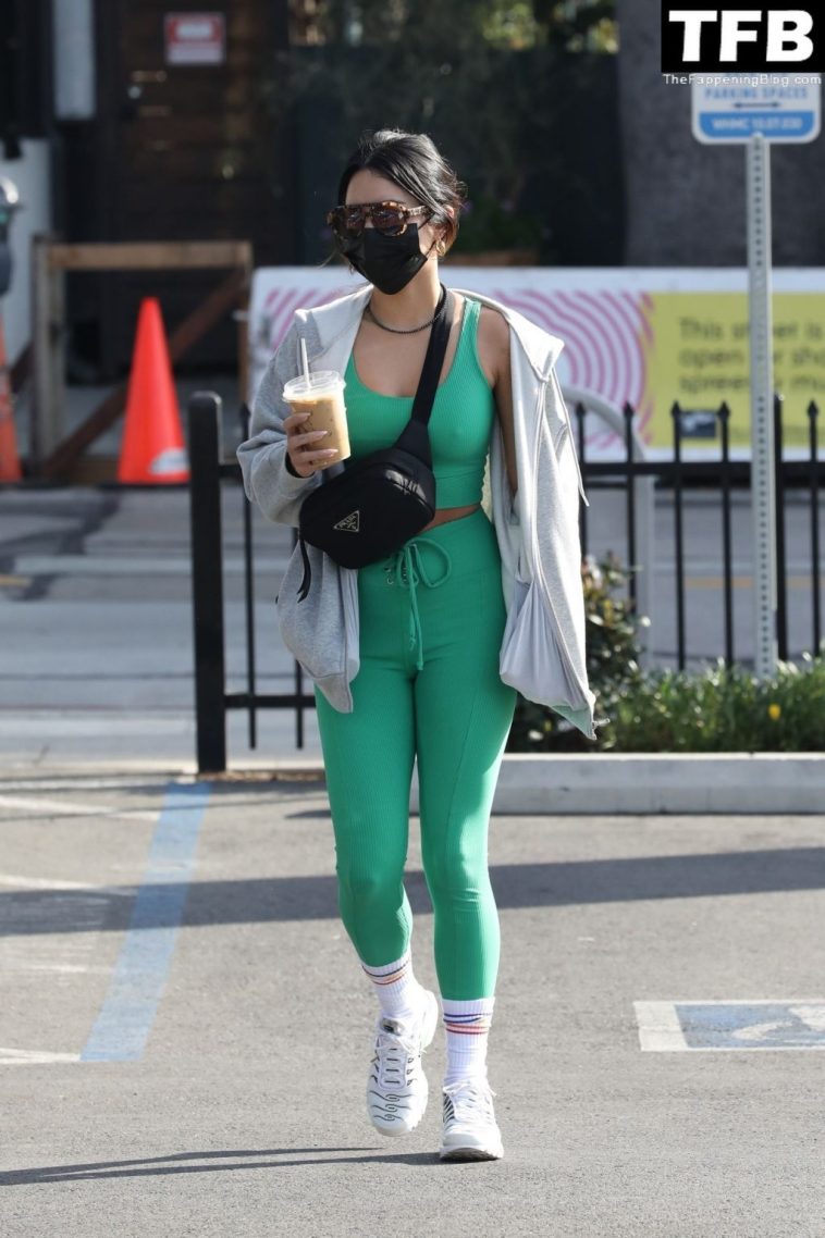 Vanessa Hudgens Hits the Gym in WeHo (53 Photos)