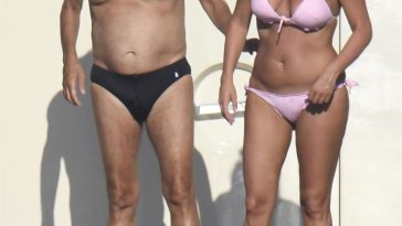 Veronica Berti & Andrea Bocelli Enjoy Their Sun-Soaked Family Holidays Out in Sardinia (10 Photos)