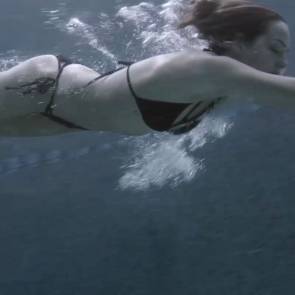 Willa Holland bikini in movie and nude boobs