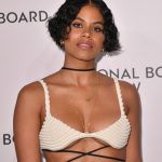 Zazie Beetz Flaunts Her Sexy Tits the National Board of Review Annual Awards (6 Photos)