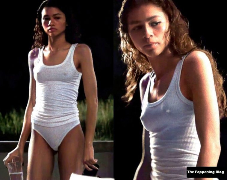 Zendaya Sexy & Topless - Malcolm and Marie (7 Pics + Video)