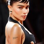 Zoe Kravitz Shows Off Her Sexy Tits at ‘The Batman’ Movie Premiere in London (38 Photos)