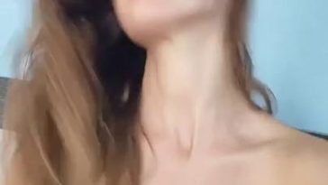 Amanda Cerny Bed Nipple Slip Onlyfans Video Leaked