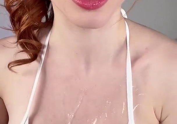 Amouranth Cum On My Tits Fansly Video Leaked