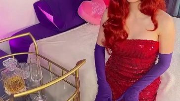 Amouranth Nude Jessica Rabbit Sextape Onlyfans Video Leaked