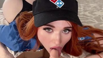 Amouranth Pizza Delivery Blowjob Onlyfans Video Leaked