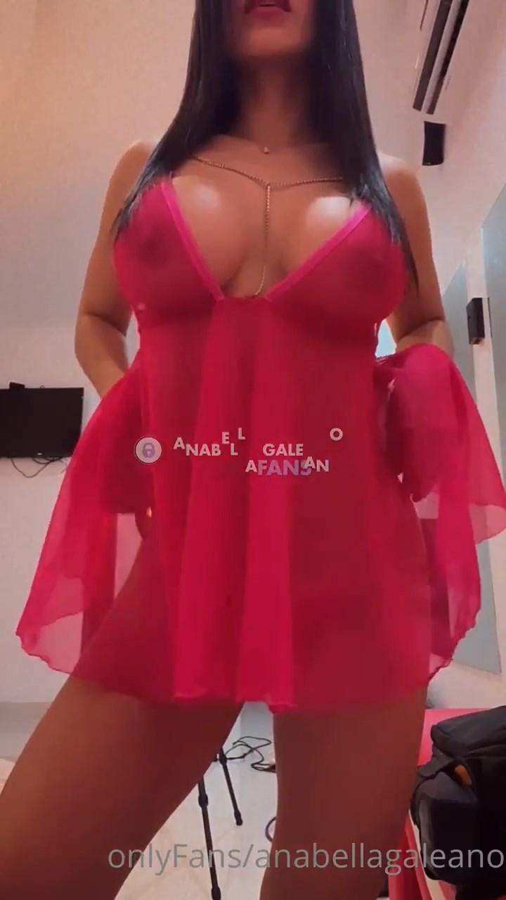Anabella Galeano See-Through Nipples Onlyfans Video Leaked