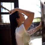 Angie Varona Wet T-Shirt Shower Onlyfans Video Leaked
