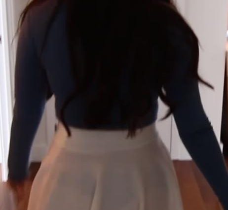 Azzyland See Through Skirt