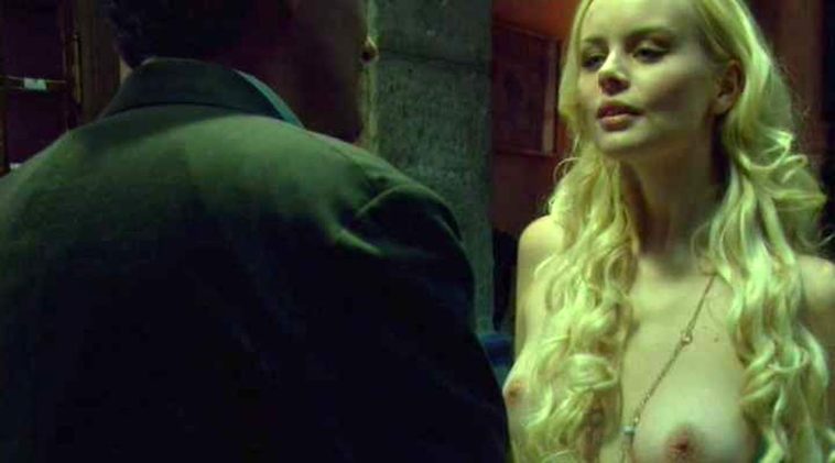 Helena Mattsson Naked Scene from 'Species The Awakening'