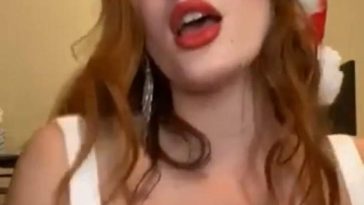 Bella Thorne See-Through Lingerie Onlyfans Video Leaked