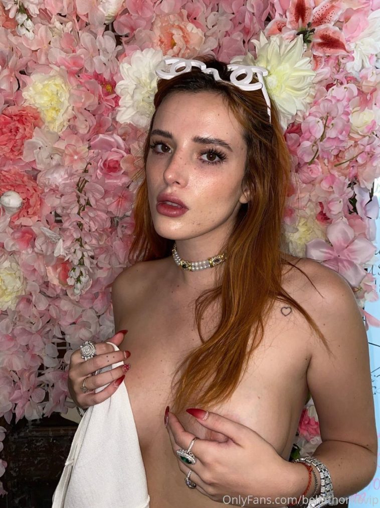 Bella Thorne Nude Onlyfans Nipple Slip Leaked